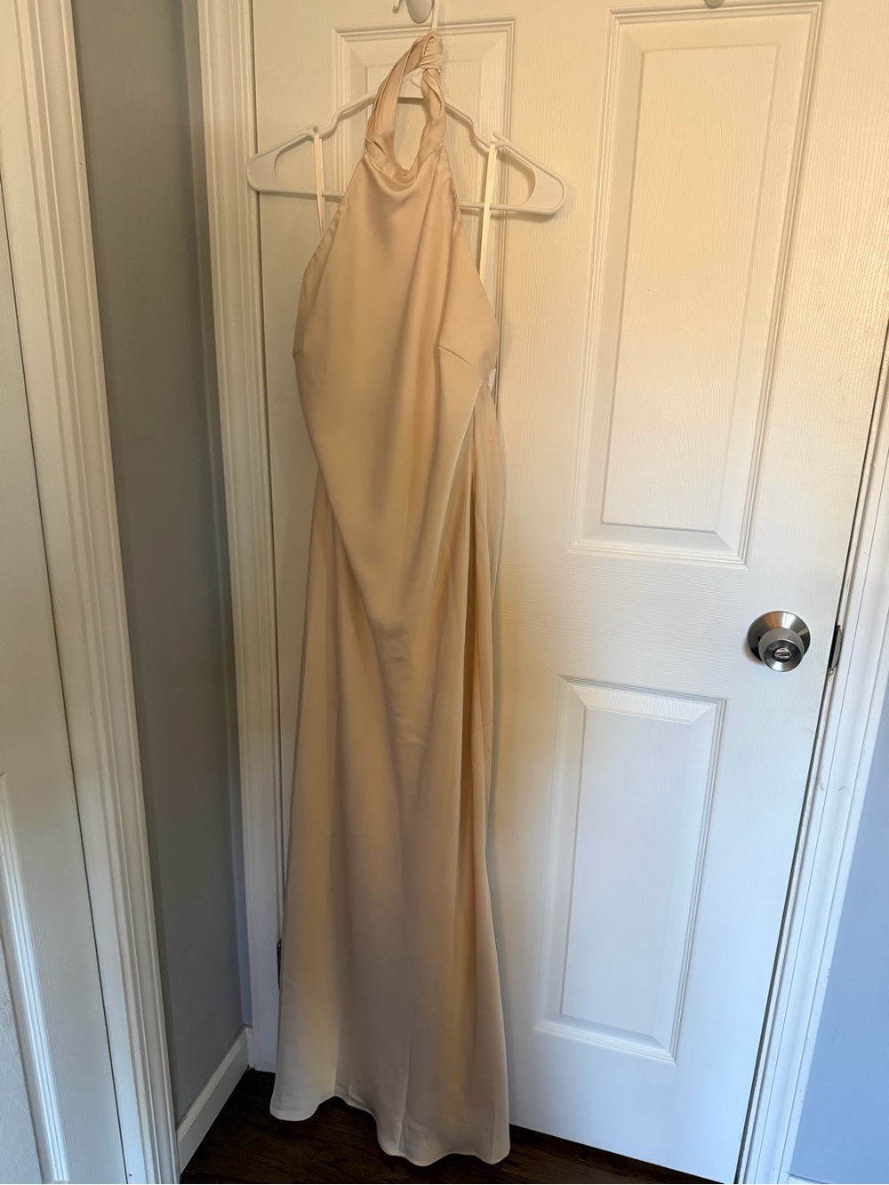 Runaway The Label Brigitte Maxi Dress - Ivory - Picture 5 of 6
